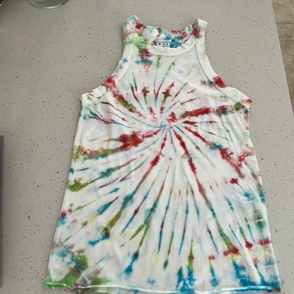 Wesley tie dye tank top - Picture 1 of 2